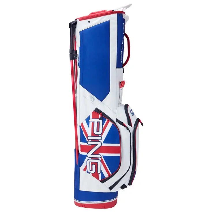 Ping Sac trépied de golf Hoofer Lite UNION JACK