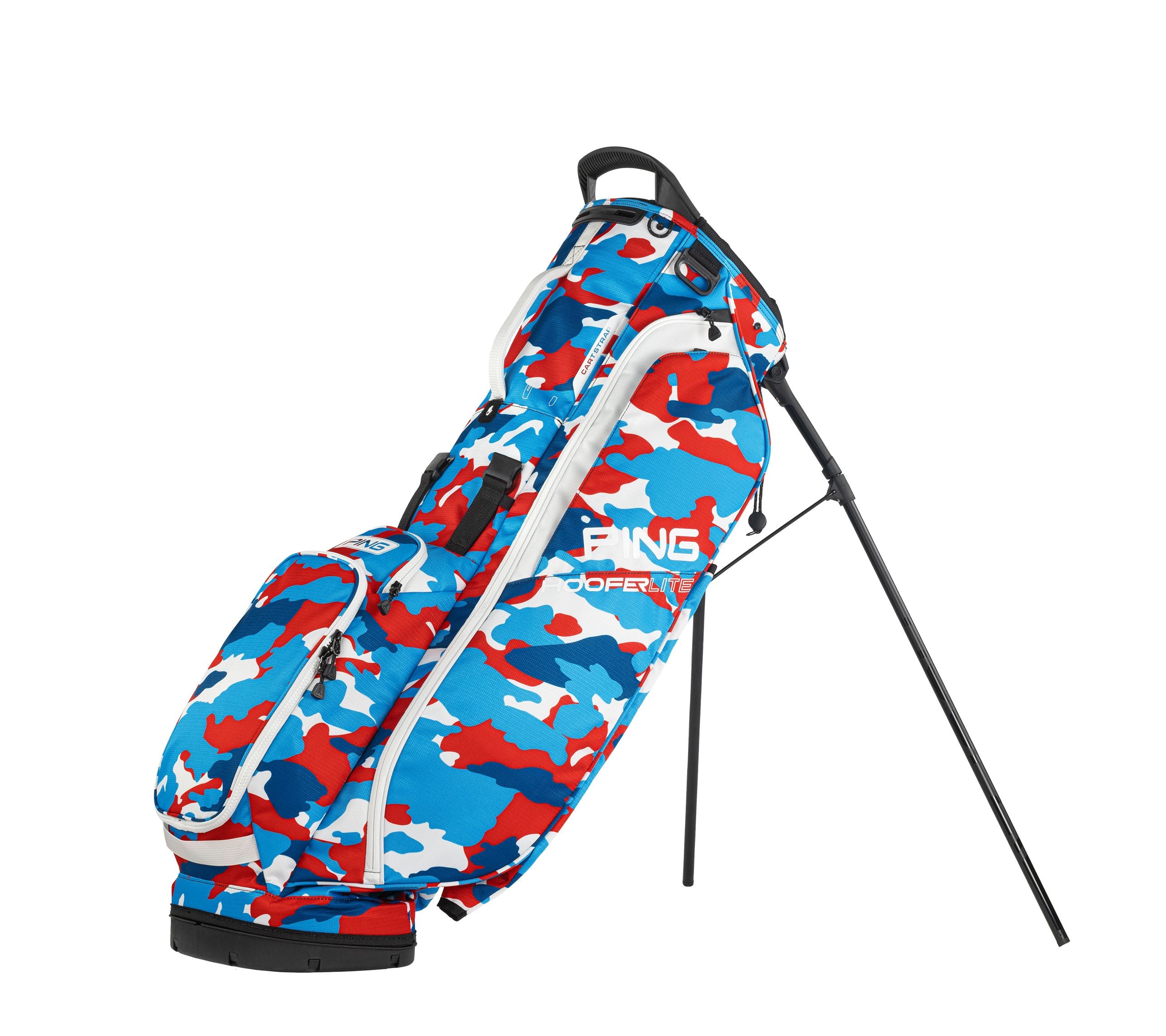 Ping Sac trépied de golf Hoofer Lite USA Camo