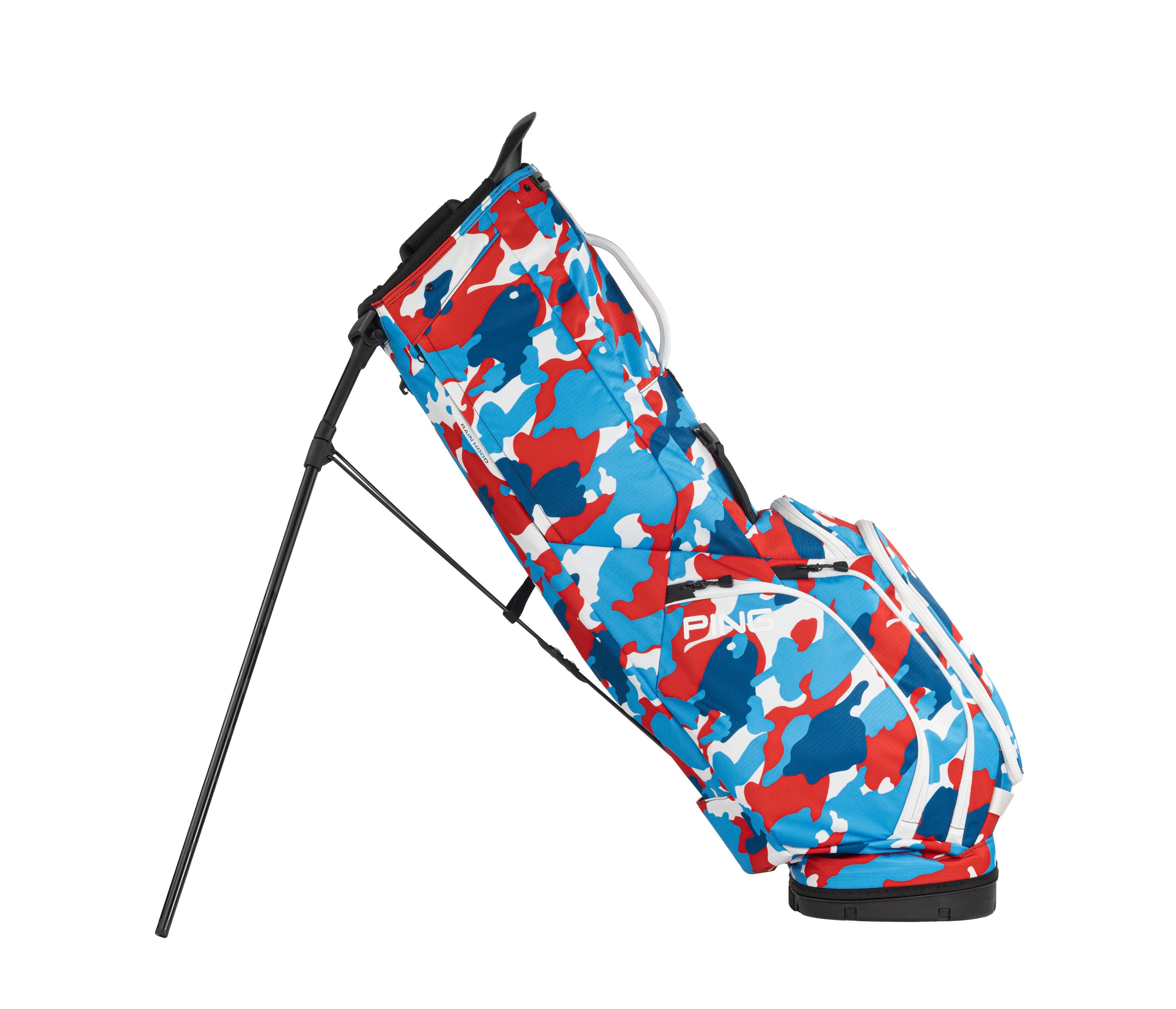 Ping Sac trépied de golf Hoofer Lite USA Camo