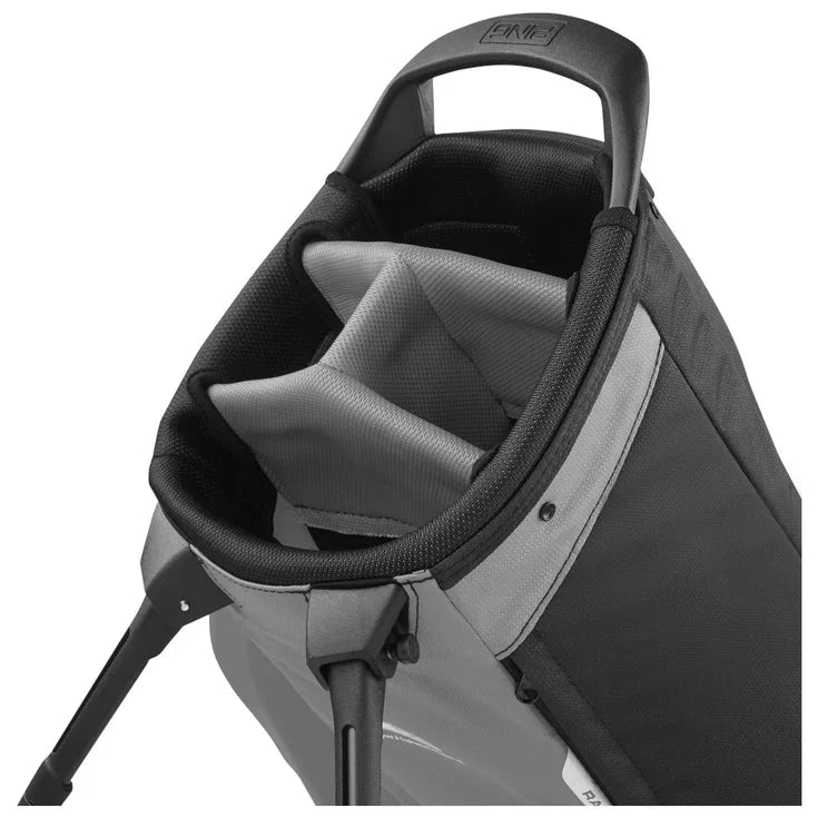 Ping Sac de golf Hoofer Lite 231 Gris Platinium Noir