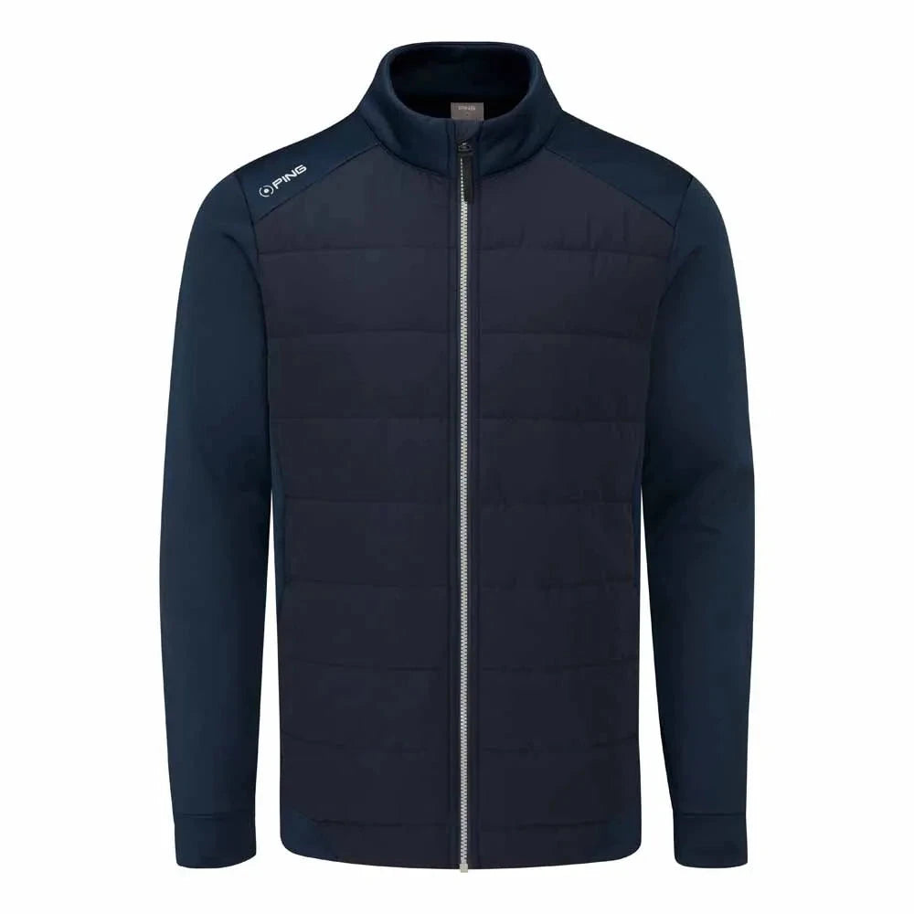 Ping Veste Aiden hybride Fleece Navy