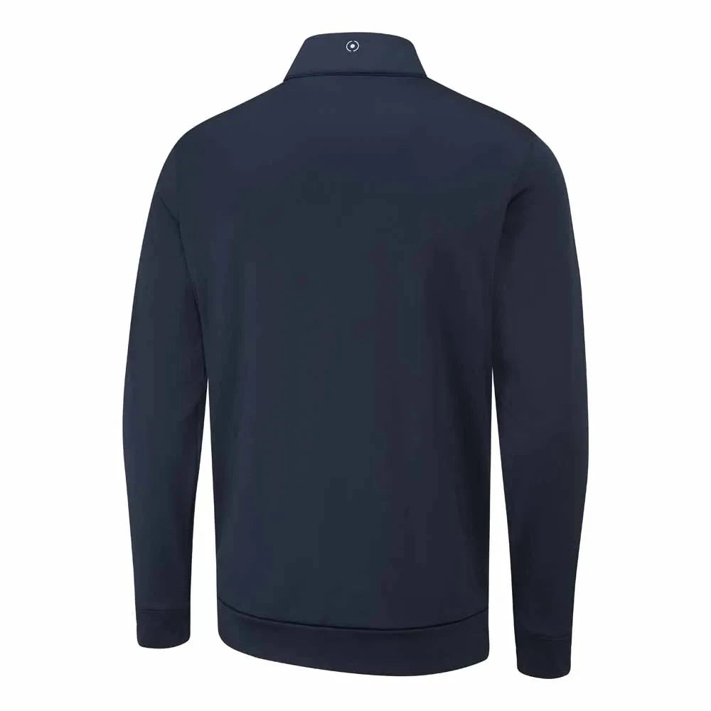 Ping Veste Aiden hybride Fleece Navy