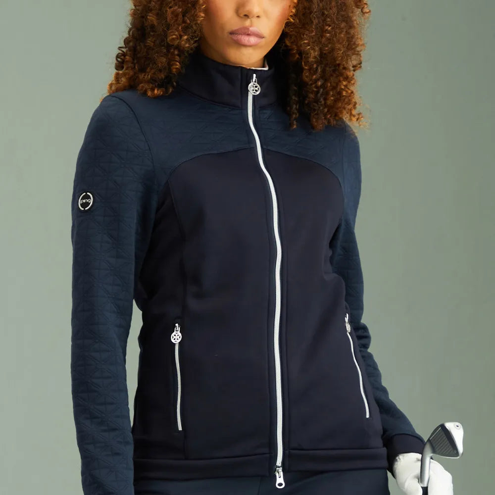 Ping Veste chaude Carolina Navy