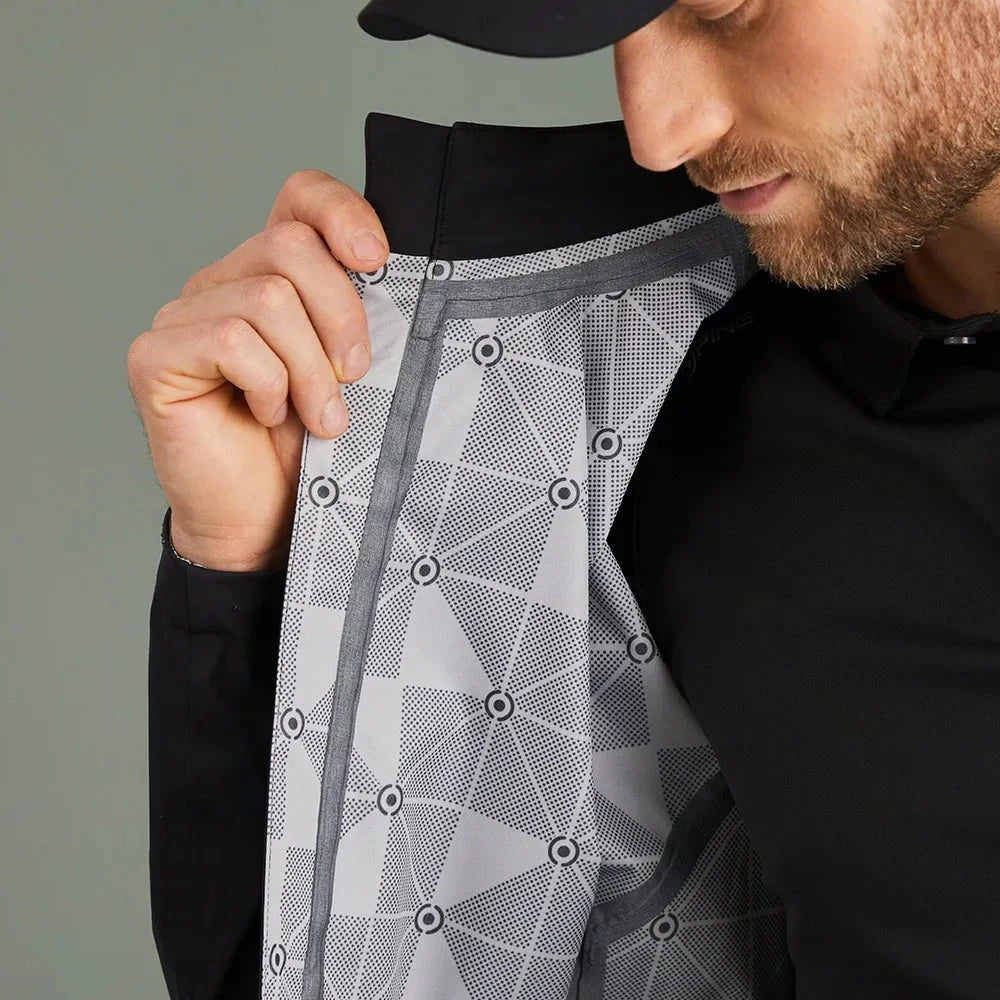 Ping veste de pluie impermeable TARAN Noire