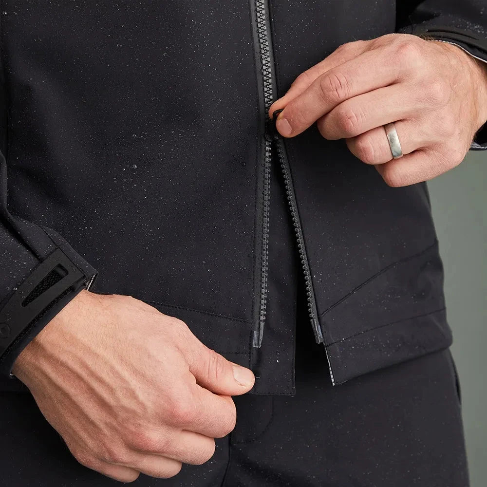 Ping veste de pluie impermeable TARAN Noire