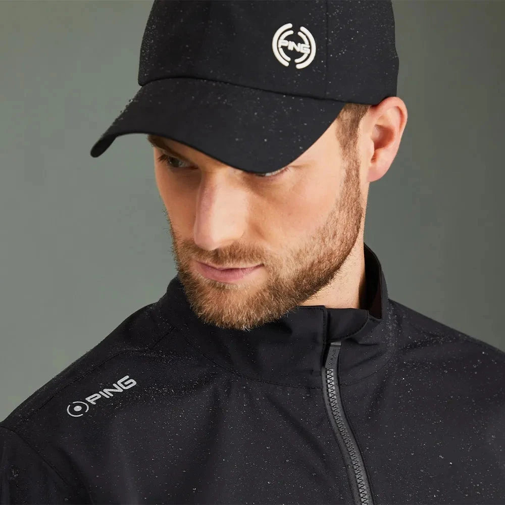 Ping veste de pluie impermeable TARAN Noire