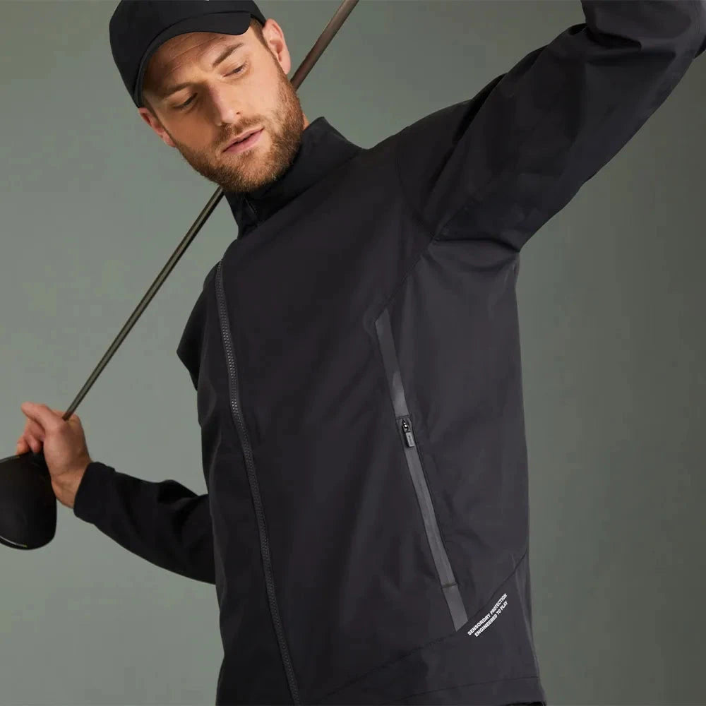 Ping veste de pluie impermeable TARAN Noire