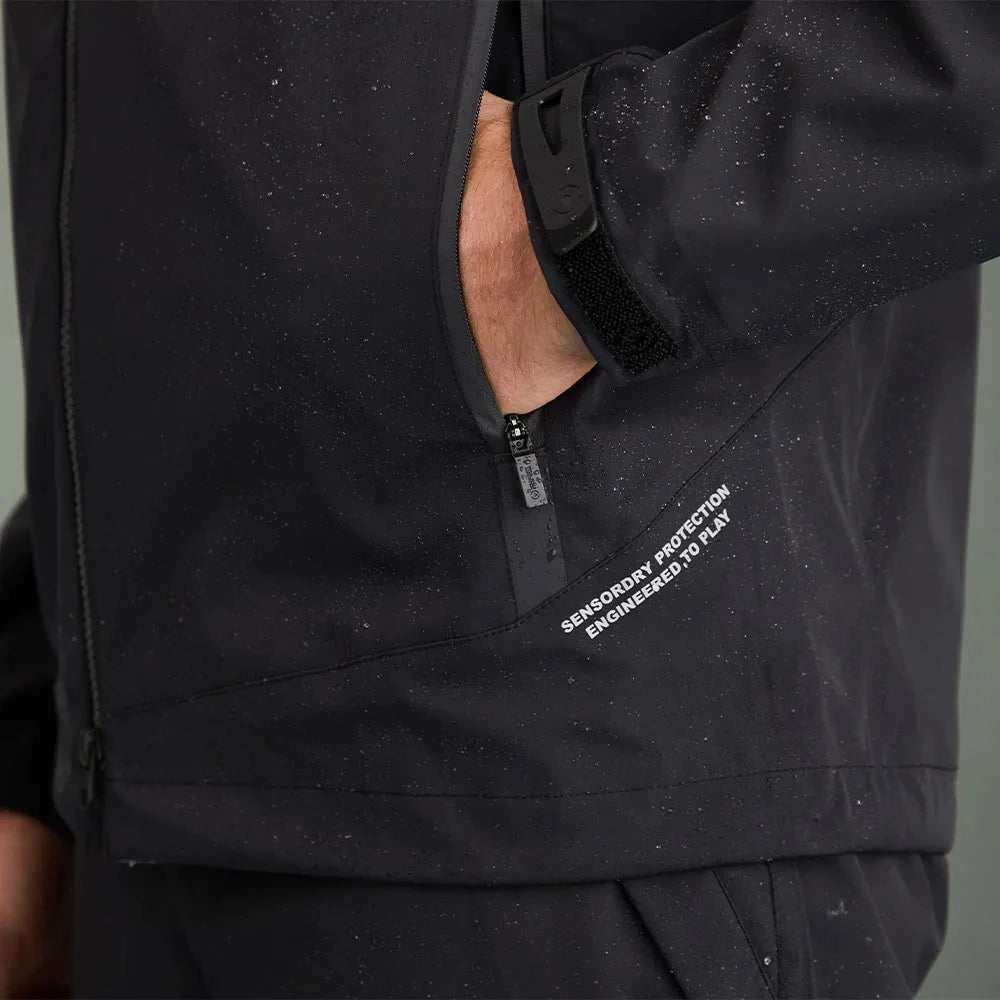 Ping veste de pluie impermeable TARAN Noire
