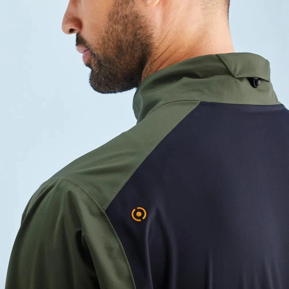 Ping veste de pluie Impervious Dark Olive Black
