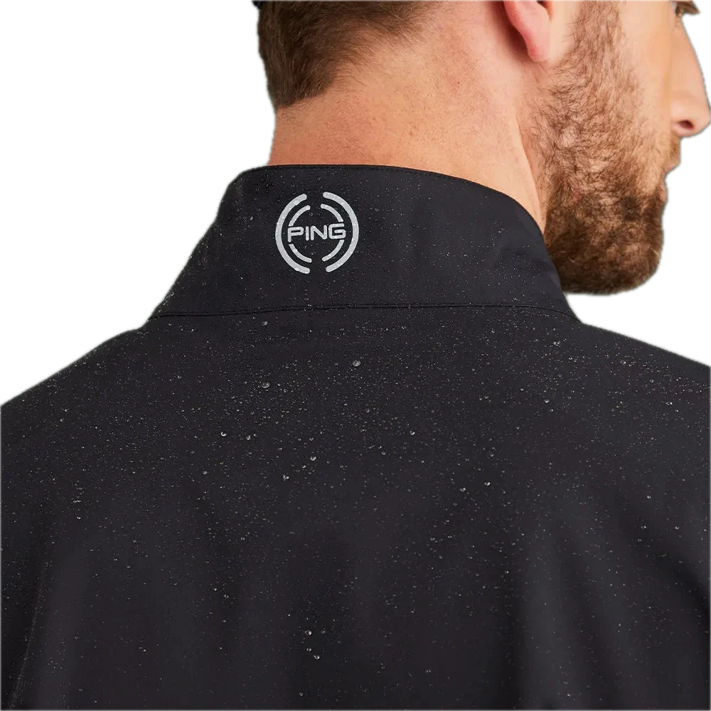 Ping veste de pluie impermeable TARAN Noire - GolfCenter.fr