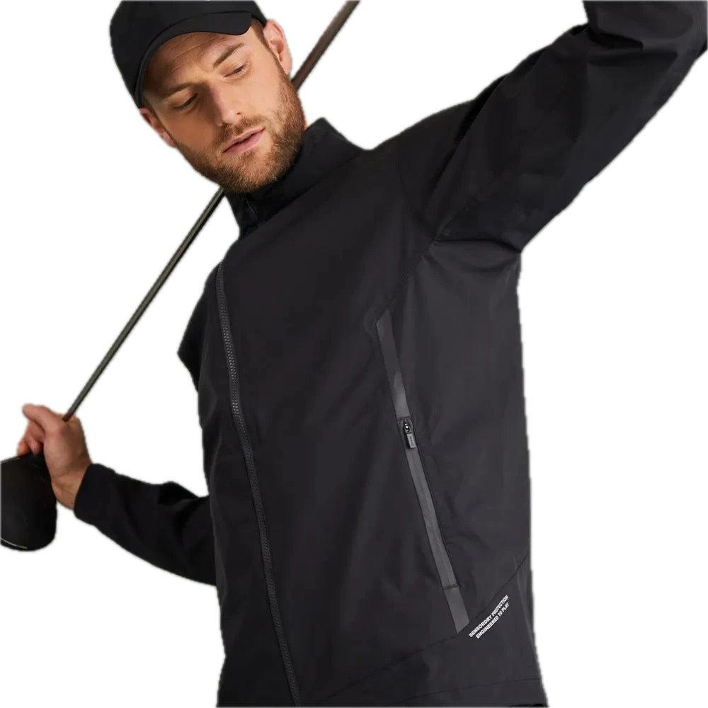 Ping veste de pluie impermeable TARAN Noire - GolfCenter.fr