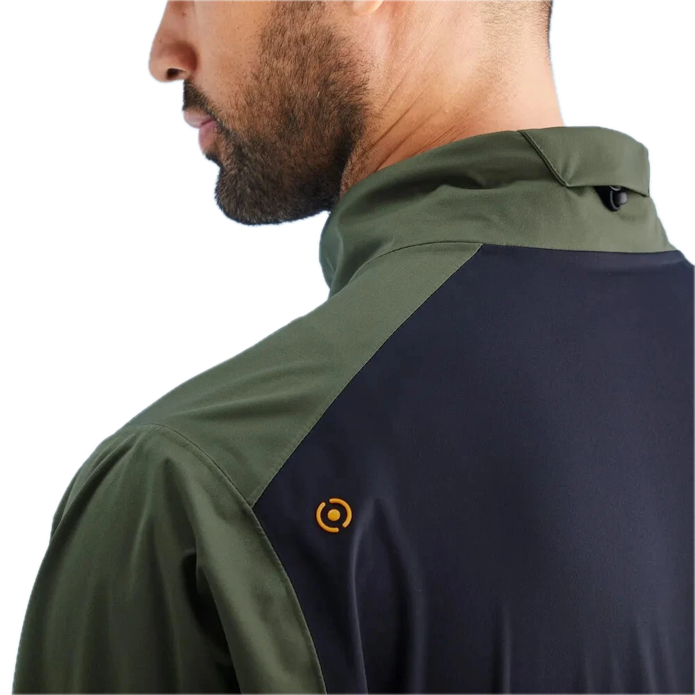 Ping veste de pluie Impervious Dark Olive Black - GolfCenter.fr
