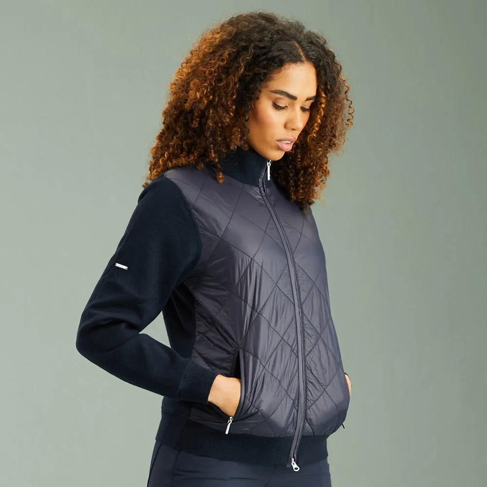 PING VESTE Elspeth femme navy