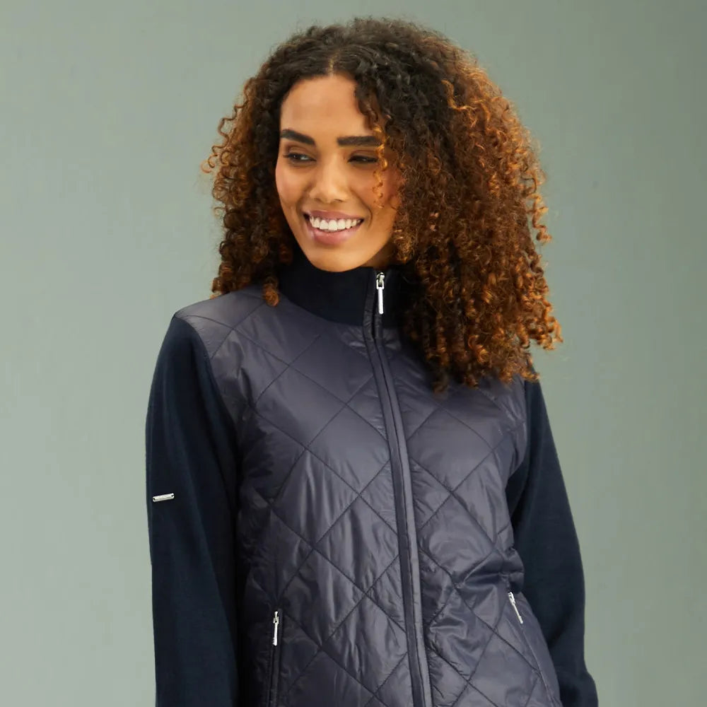 PING VESTE Elspeth femme navy