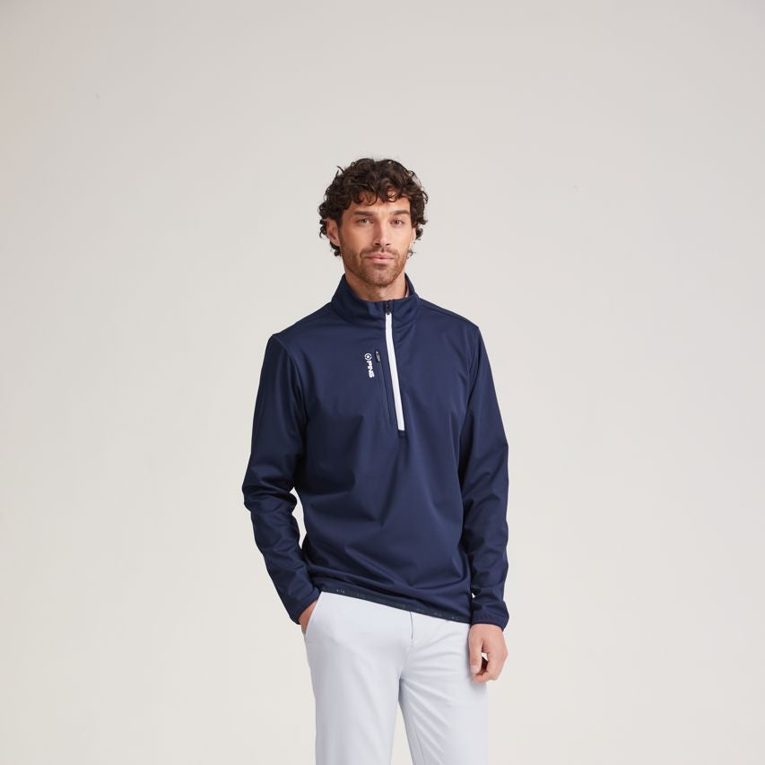 Ping Veste golf Vigo Windproof 1/2 Zip Navy