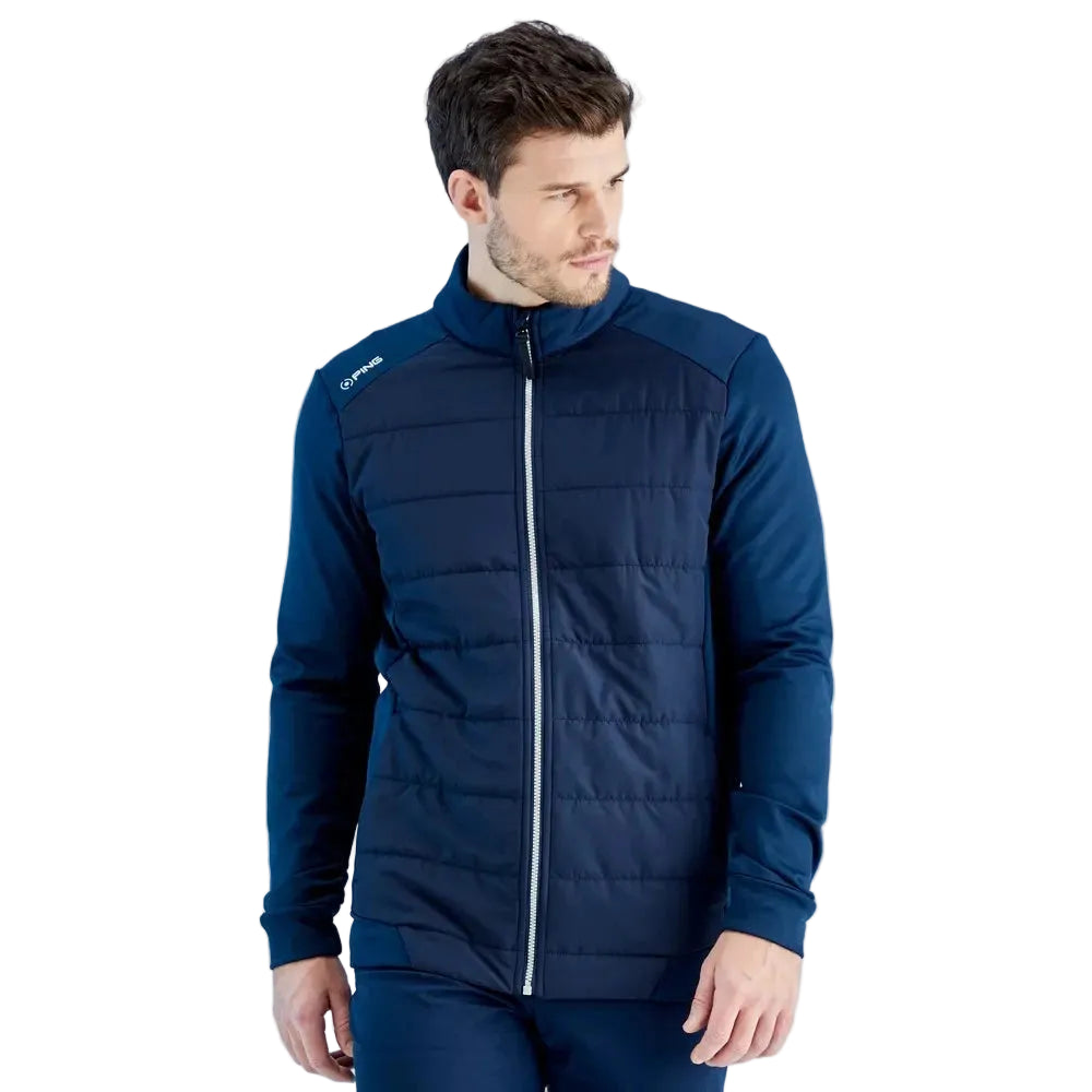 Ping Veste Aiden hybride Fleece Navy