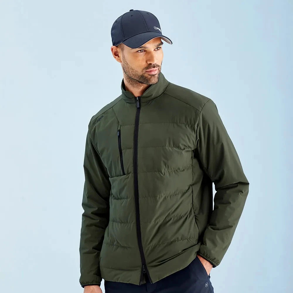 Ping Veste Norse cocoon Dark Olive