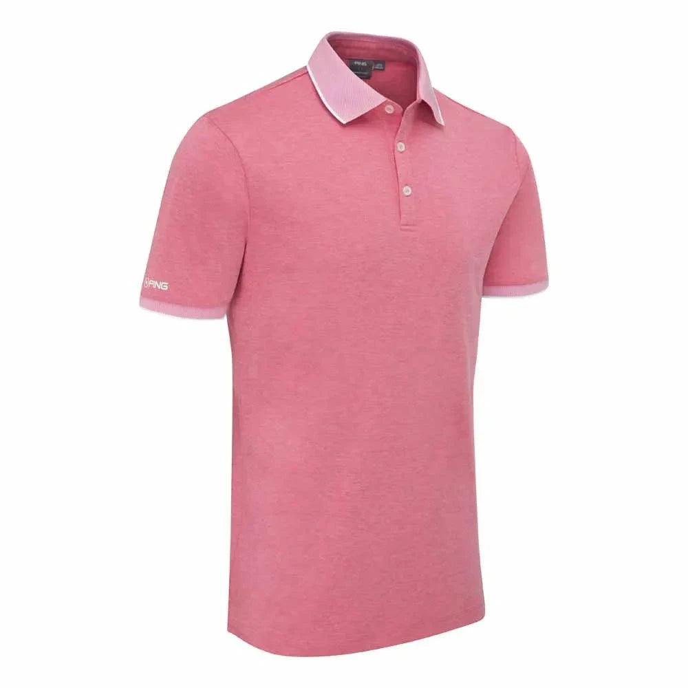 Polo PING Gideon Piqué Rhapsody Pink