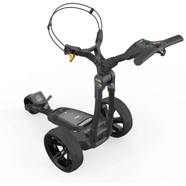 POWAKADDY COMPACT CT2 ELECTRIC TROLLEY COULEUR BLACK