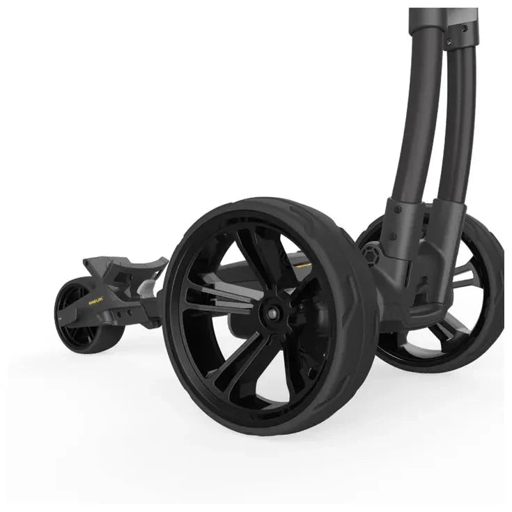 POWAKADDY COMPACT CT2 ELECTRIC TROLLEY COULEUR BLACK