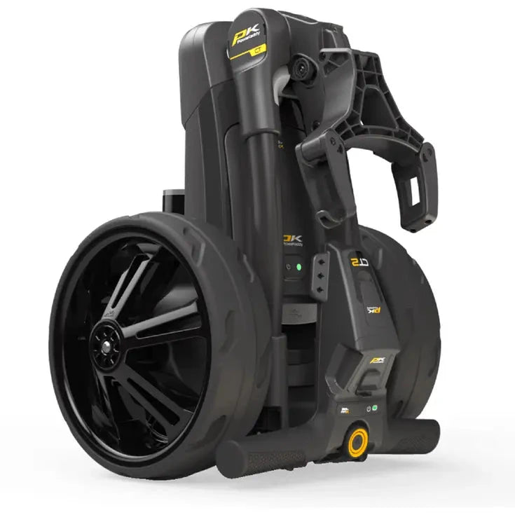 POWAKADDY COMPACT CT2 ELECTRIC TROLLEY COULEUR BLACK