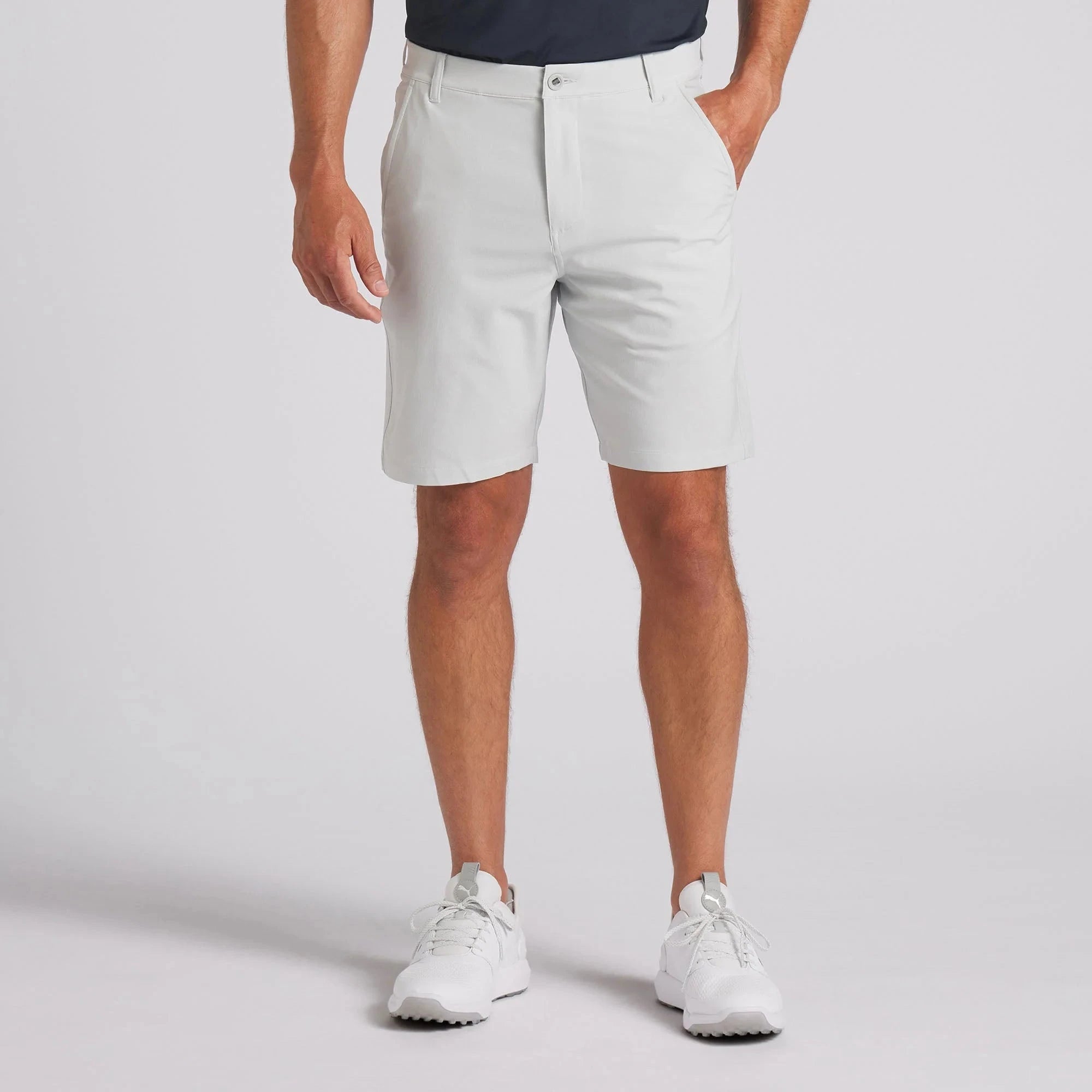 PUMA Bermuda 101 Solid 9" Ash Grey