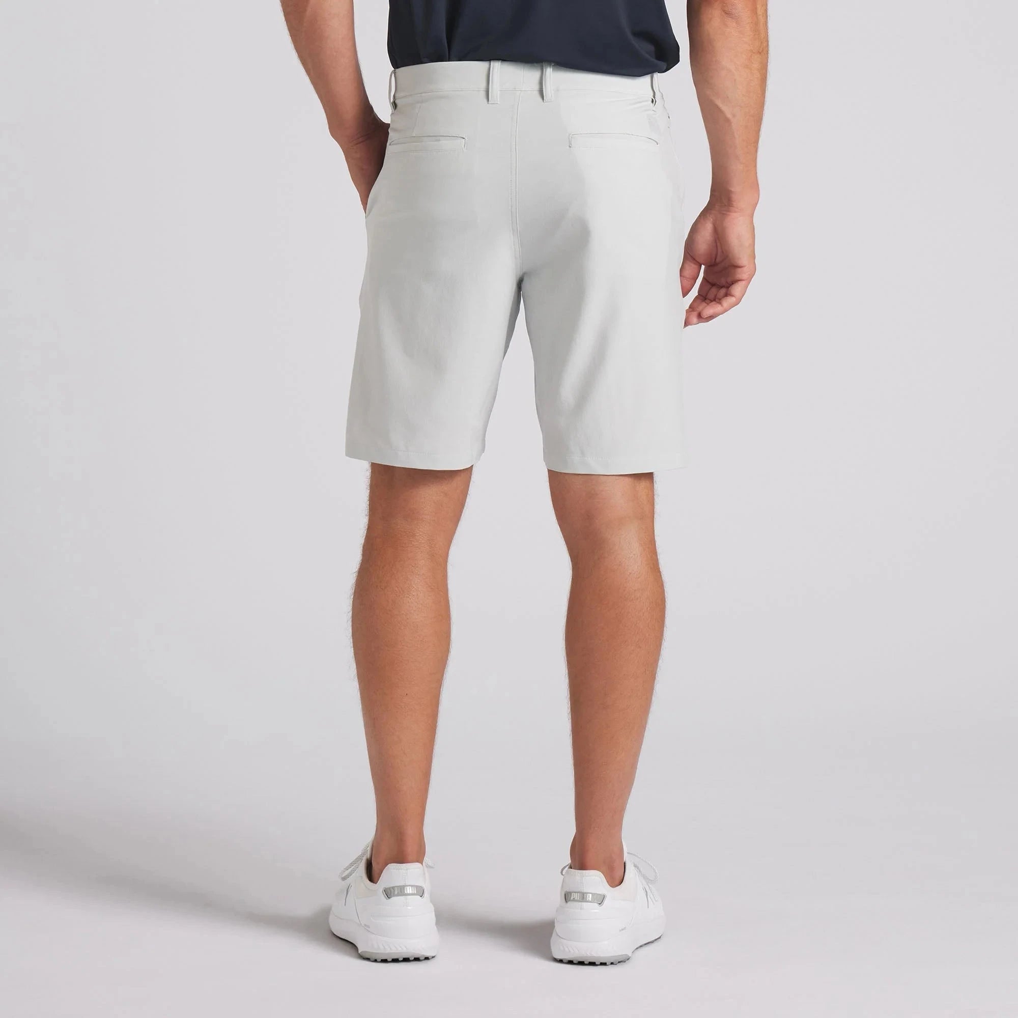 PUMA Bermuda 101 Solid 9" Ash Grey