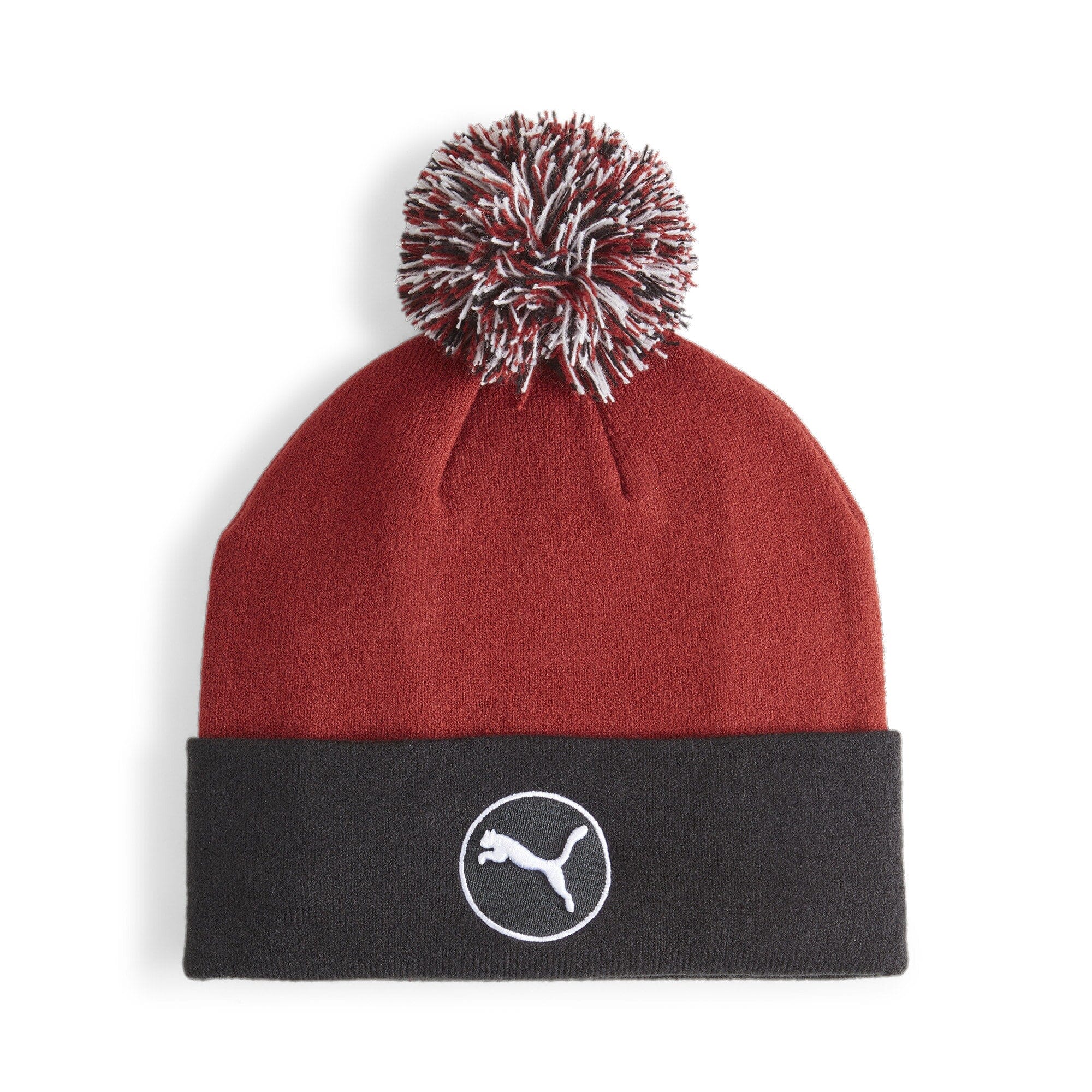 Puma bonnet de golf WRMLBL à Pompon amovible
