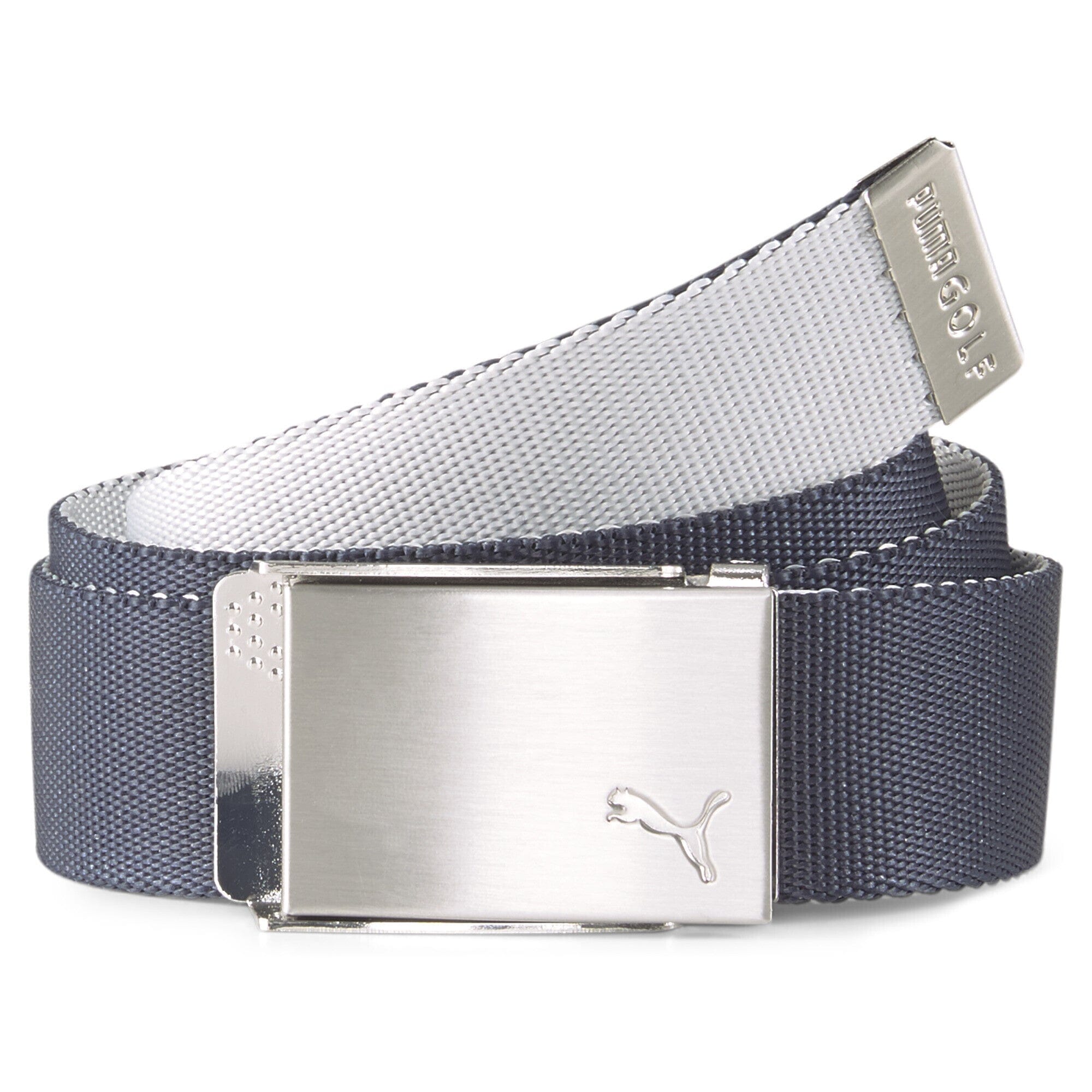 PUMA CEINTURE REVERSIBLE WEB BELT navy blazer
