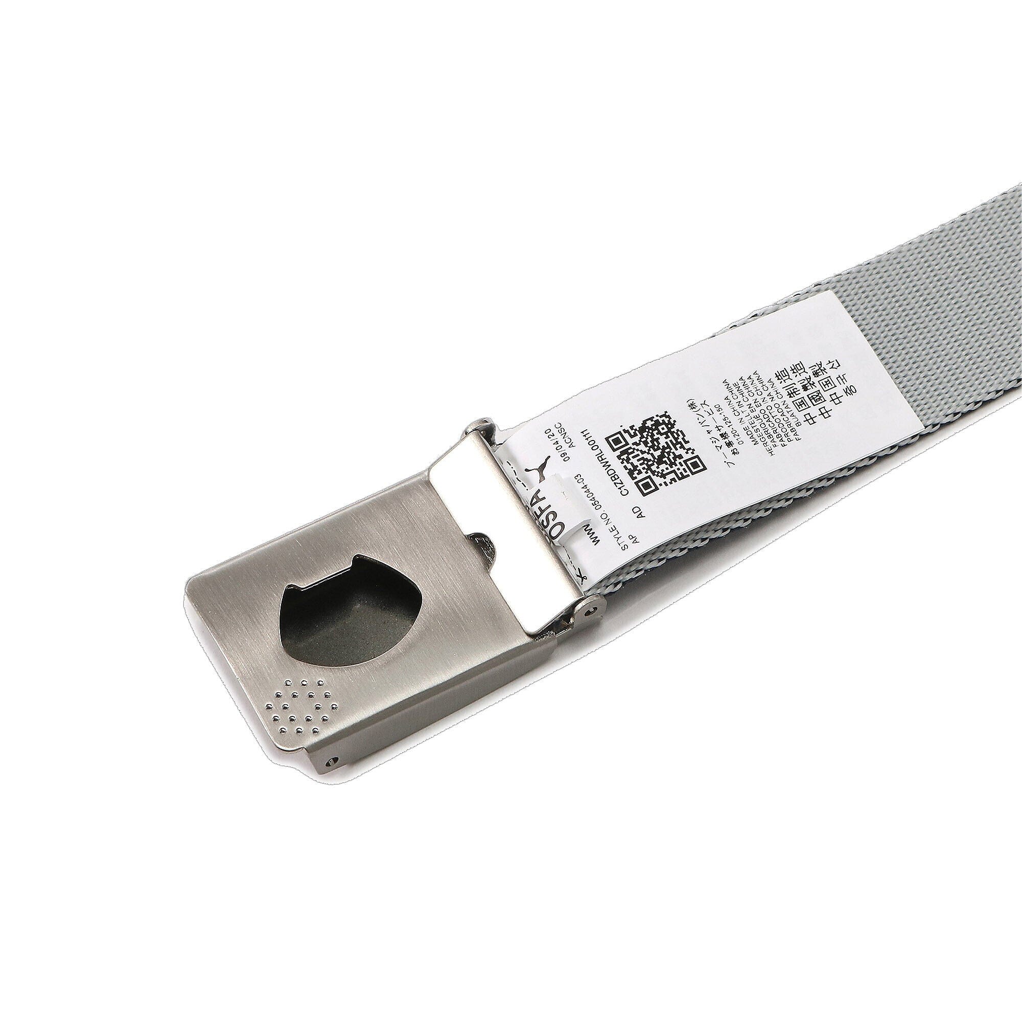 PUMA CEINTURE REVERSIBLE WEB BELT navy blazer