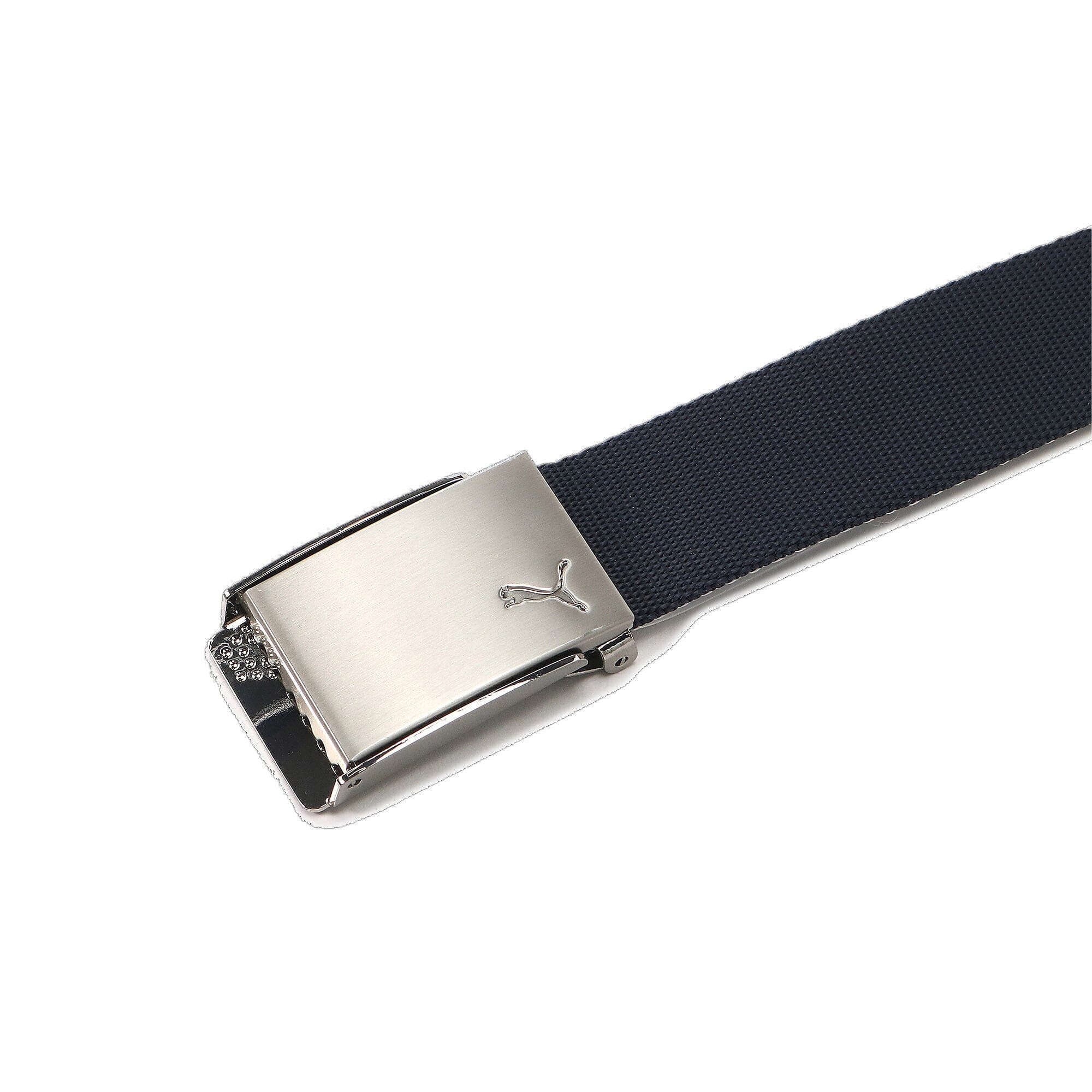 PUMA CEINTURE REVERSIBLE WEB BELT navy blazer