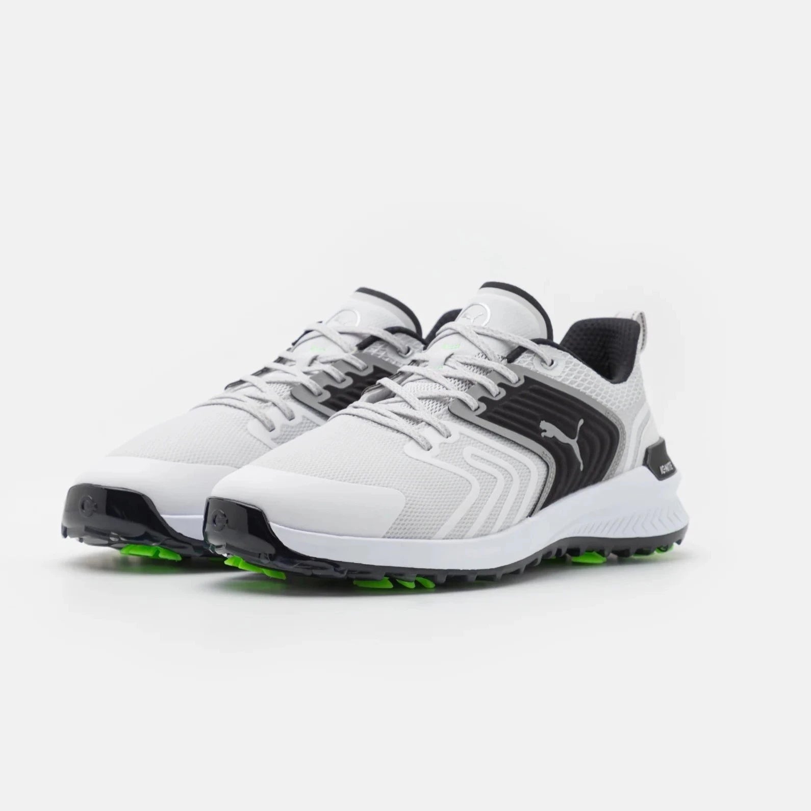 Zapatos de golf Puma Ignite Innovate blanco gris negro Compra