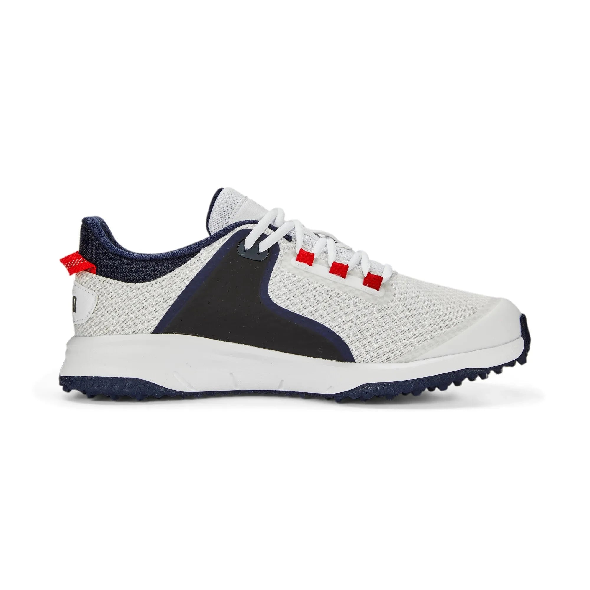 Puma Chaussures FUSION Grip Blanc Bleu Marine