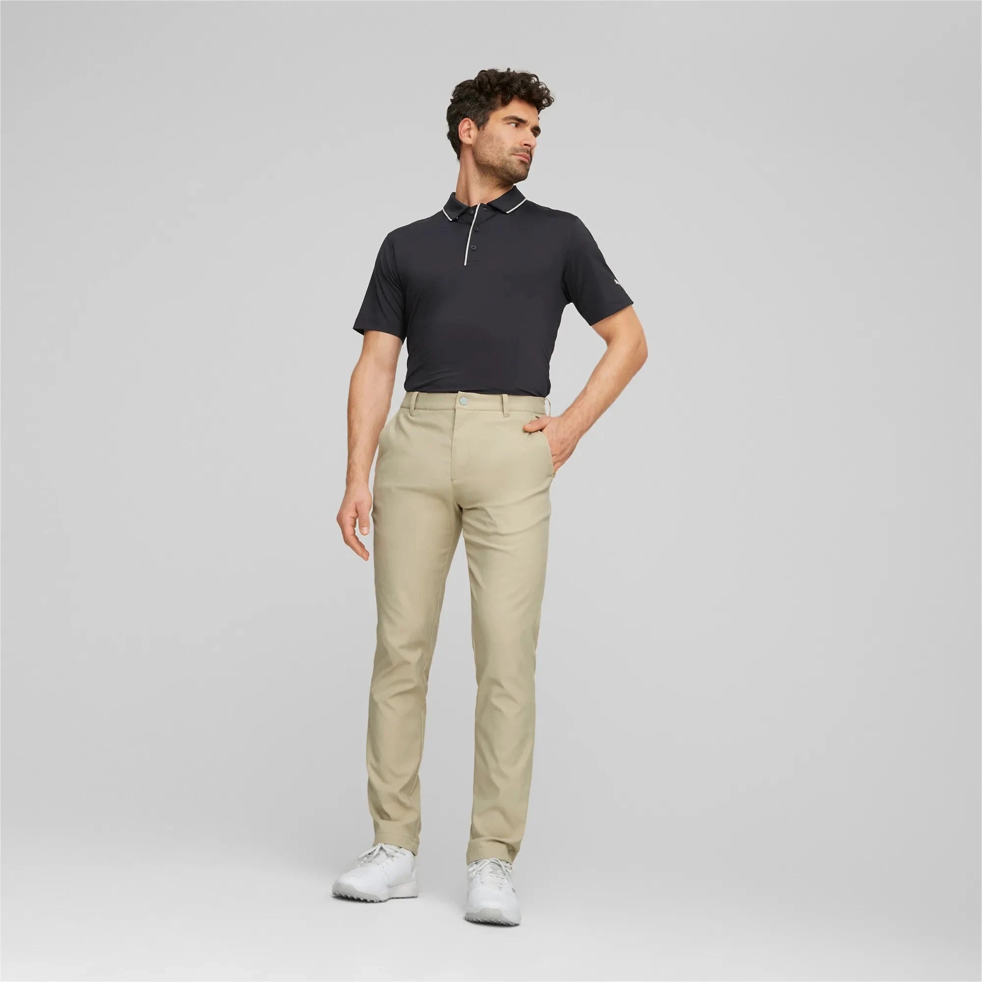Puma Pantalon Dealer Tailored Beige Alabaster