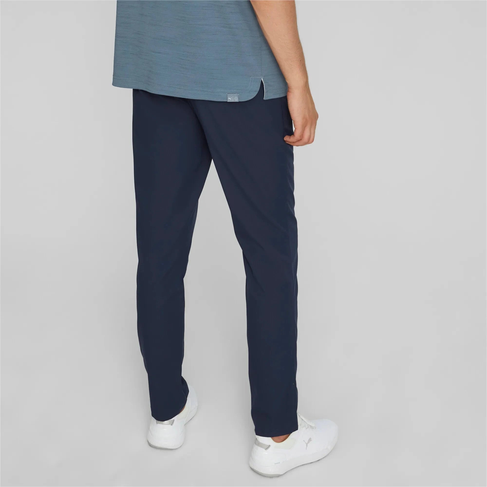 Puma Pantalon Dealer Tailored Bleu Navy