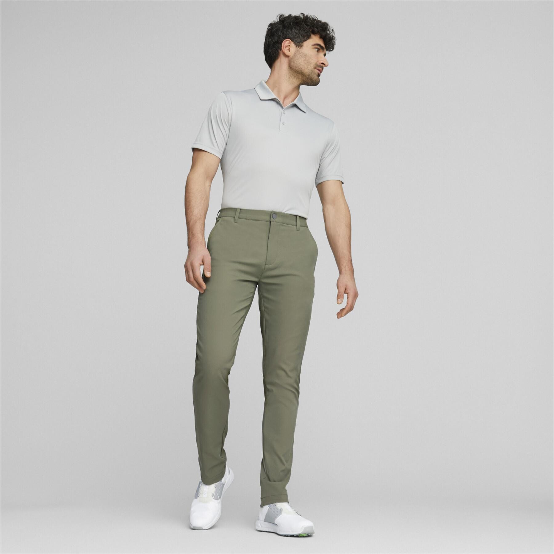 Puma Pantalon Dealer Tailored dark sage