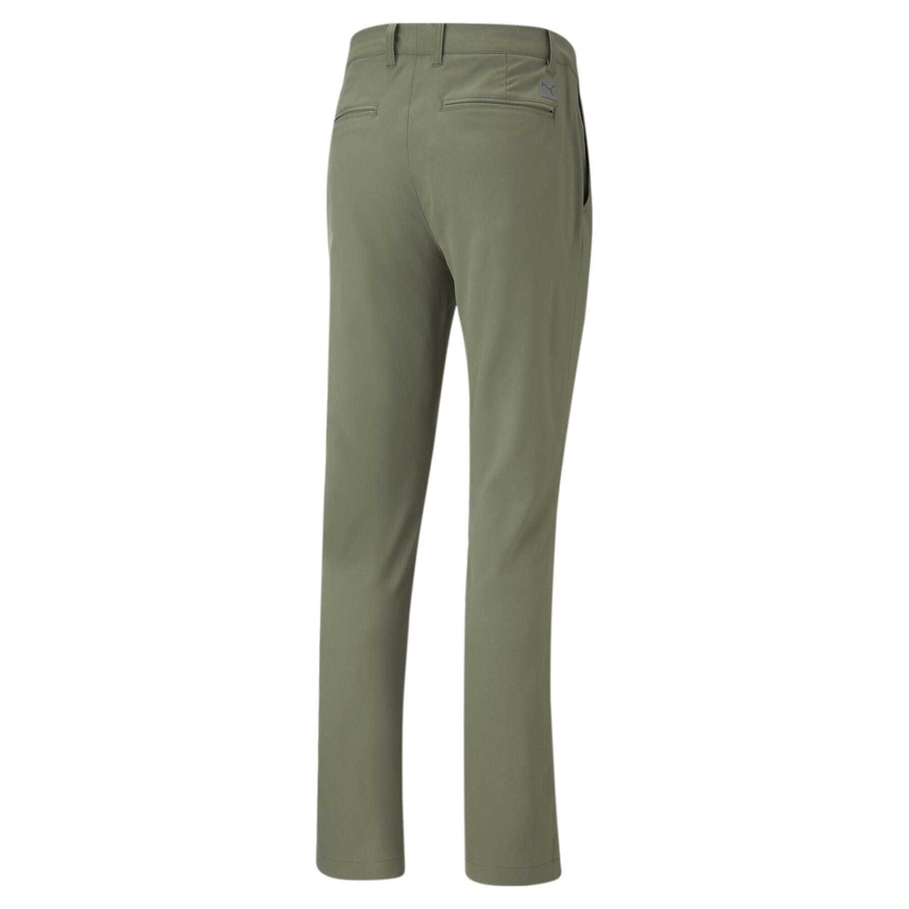 Puma Pantalon Dealer Tailored dark sage
