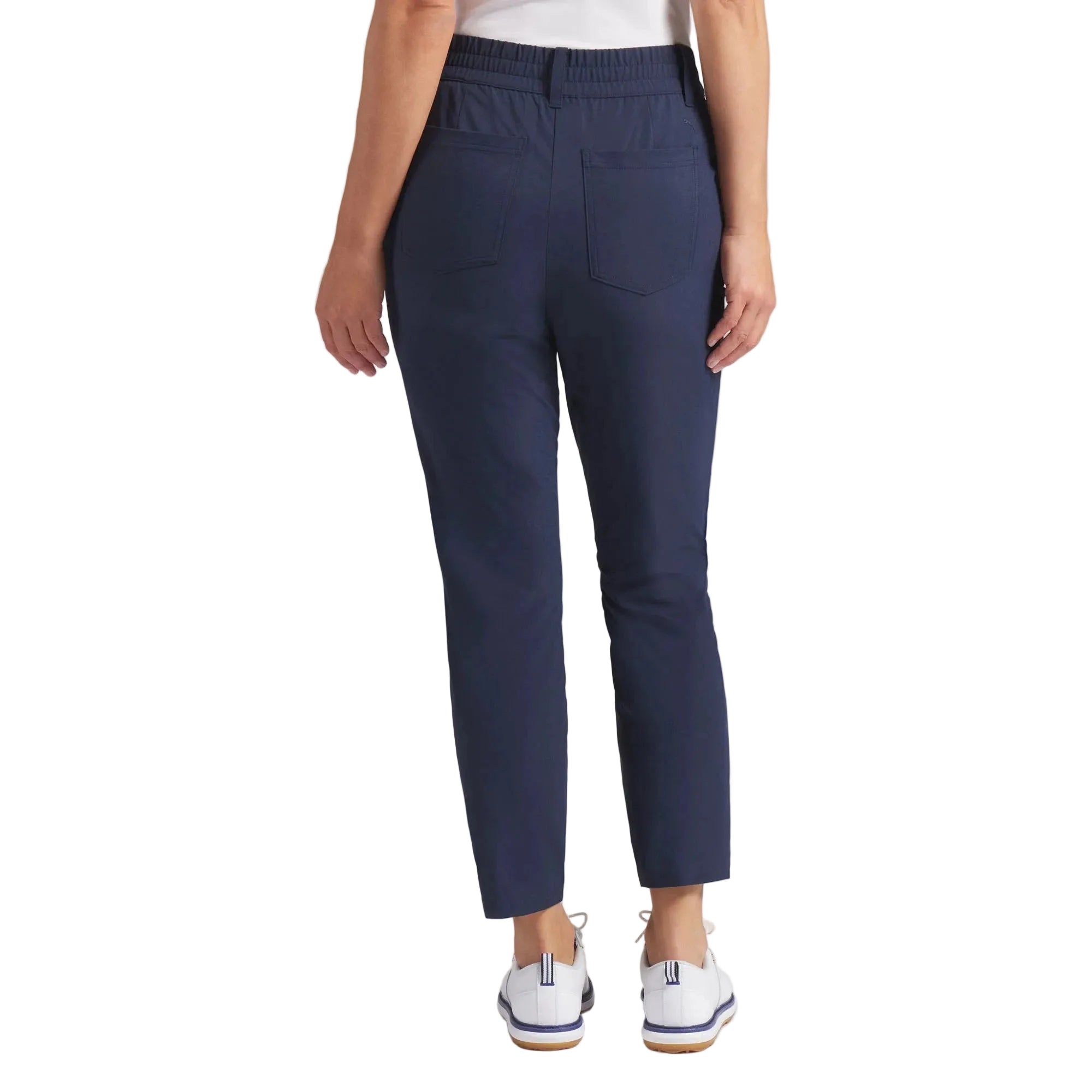 Puma Pantalon Femme Avant Slim Navy