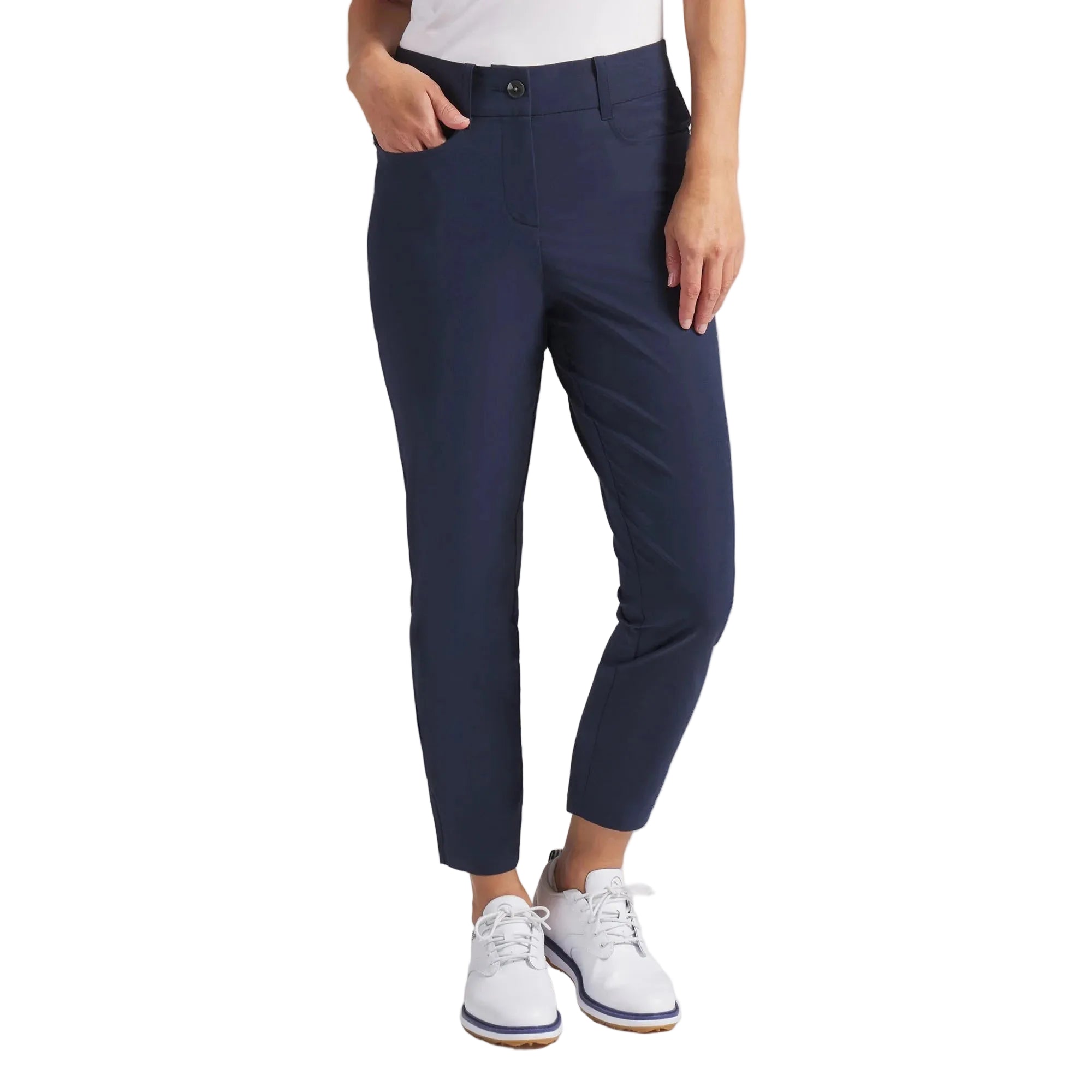 Puma Pantalon Femme Avant Slim Navy