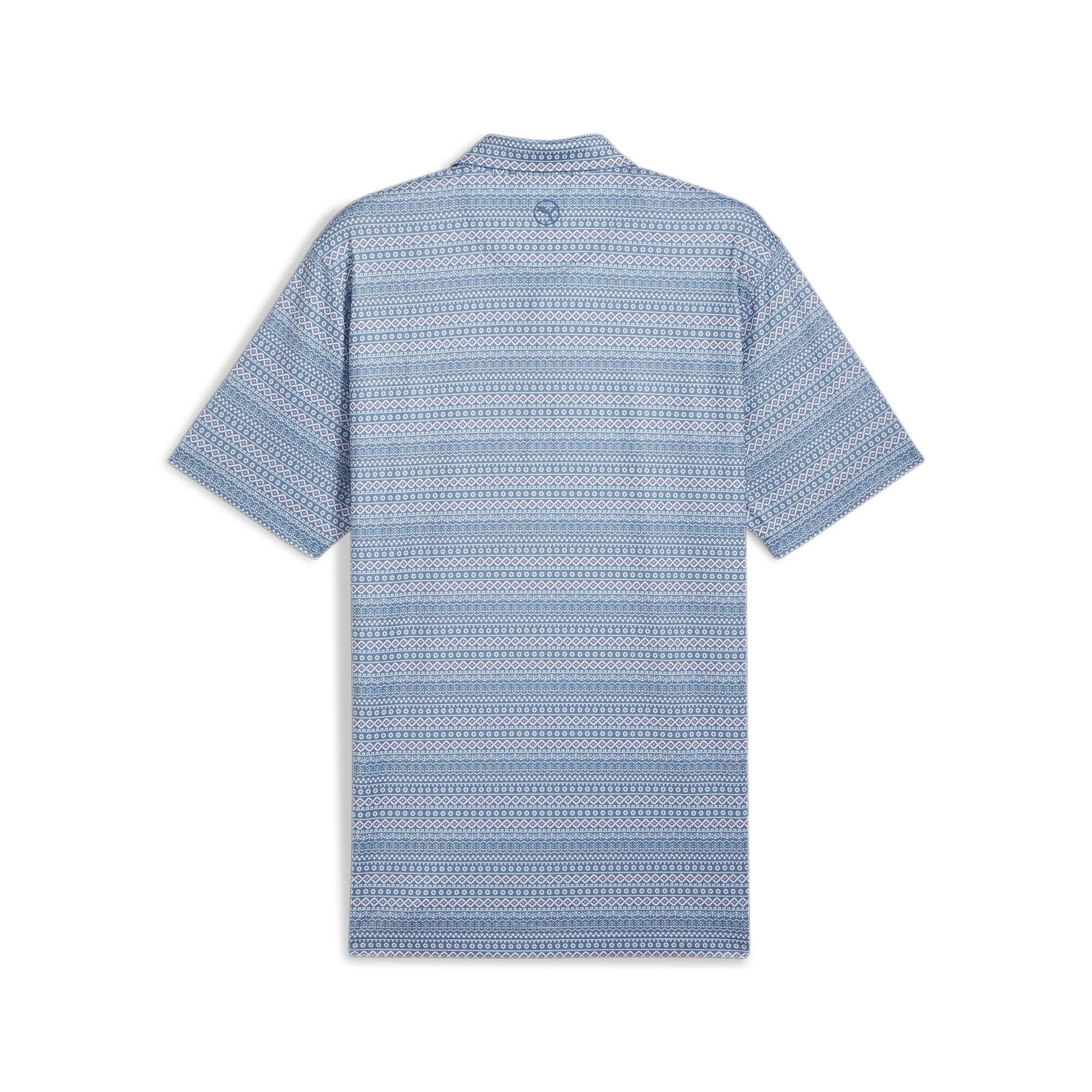 Puma Polo de golf Fair Isle Micro Print