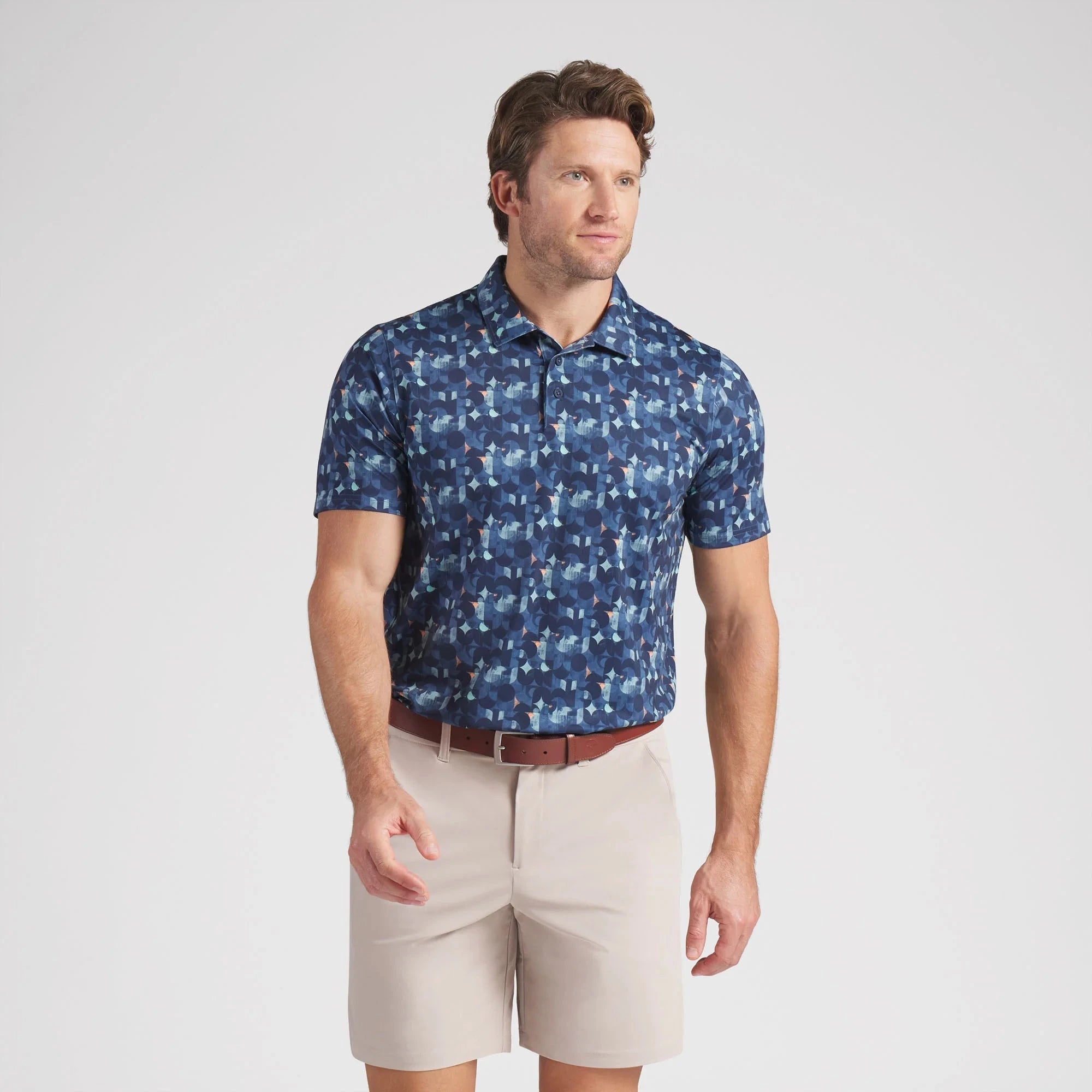 Puma Polo de golf MATTR deco polo