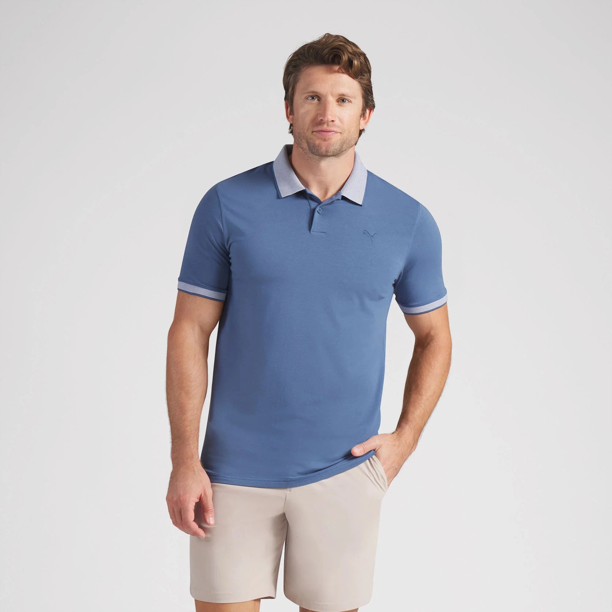 Puma Polo de Golf Modalon Crafted LC Homme Confort