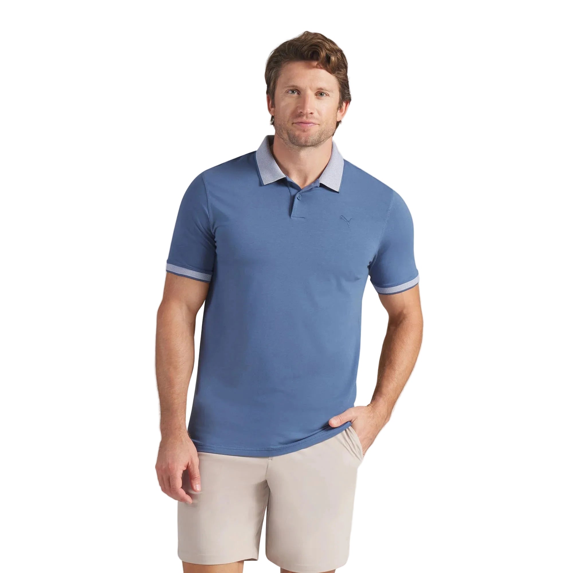 Puma Polo de Golf Modalon Crafted LC Homme Confort