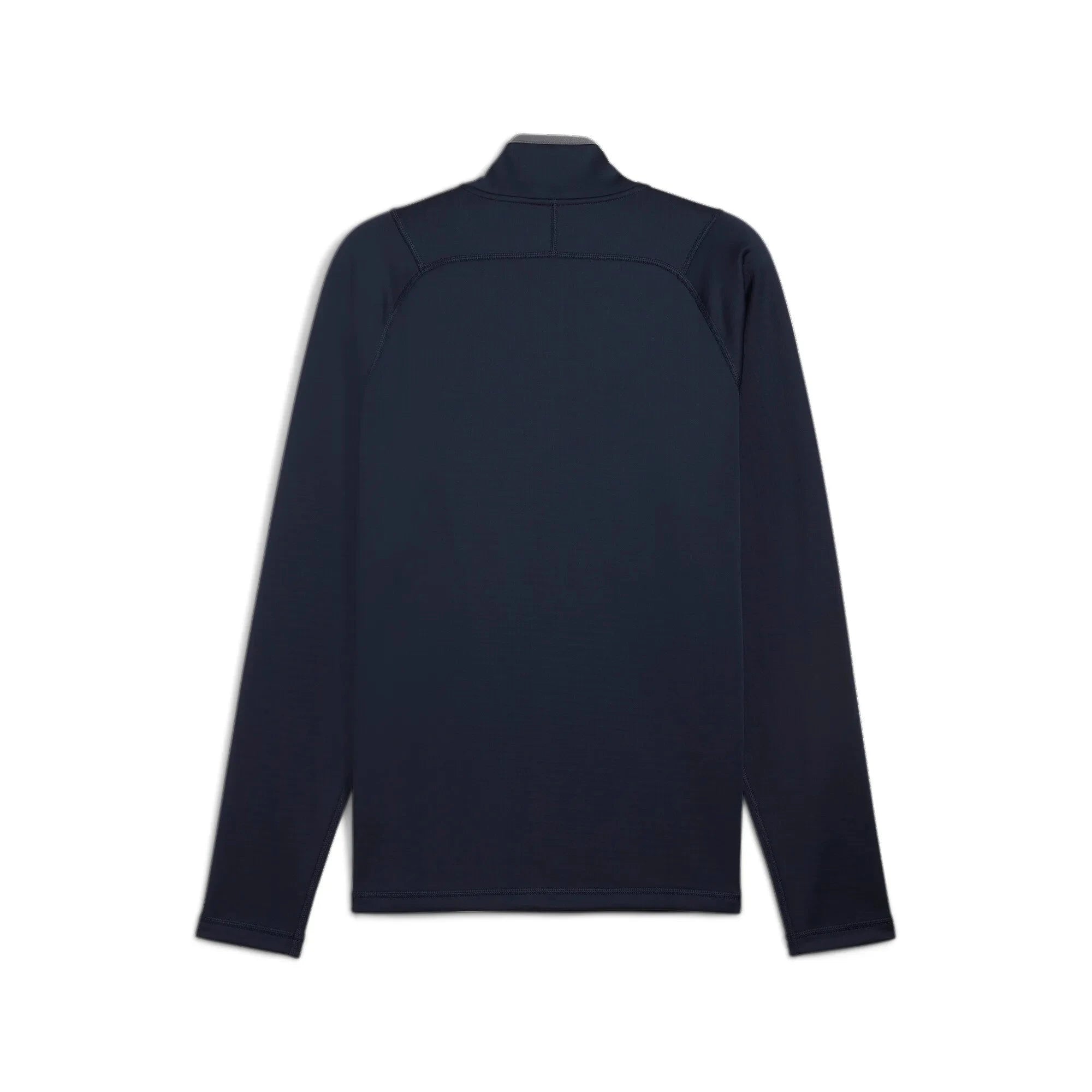 Puma Pull 1/4 zip Waffle Fleece Bleu Navy