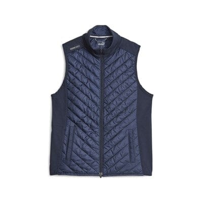 PUMA VESTE sans manches HIVER FEMME MATELASSEE Navy