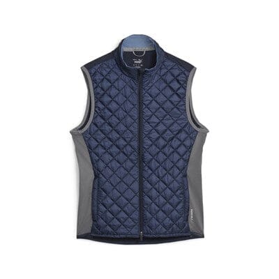 PUMA VESTE sans manches HIVER MATELASSEE FROST Navy