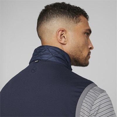 PUMA VESTE sans manches HIVER MATELASSEE FROST Navy