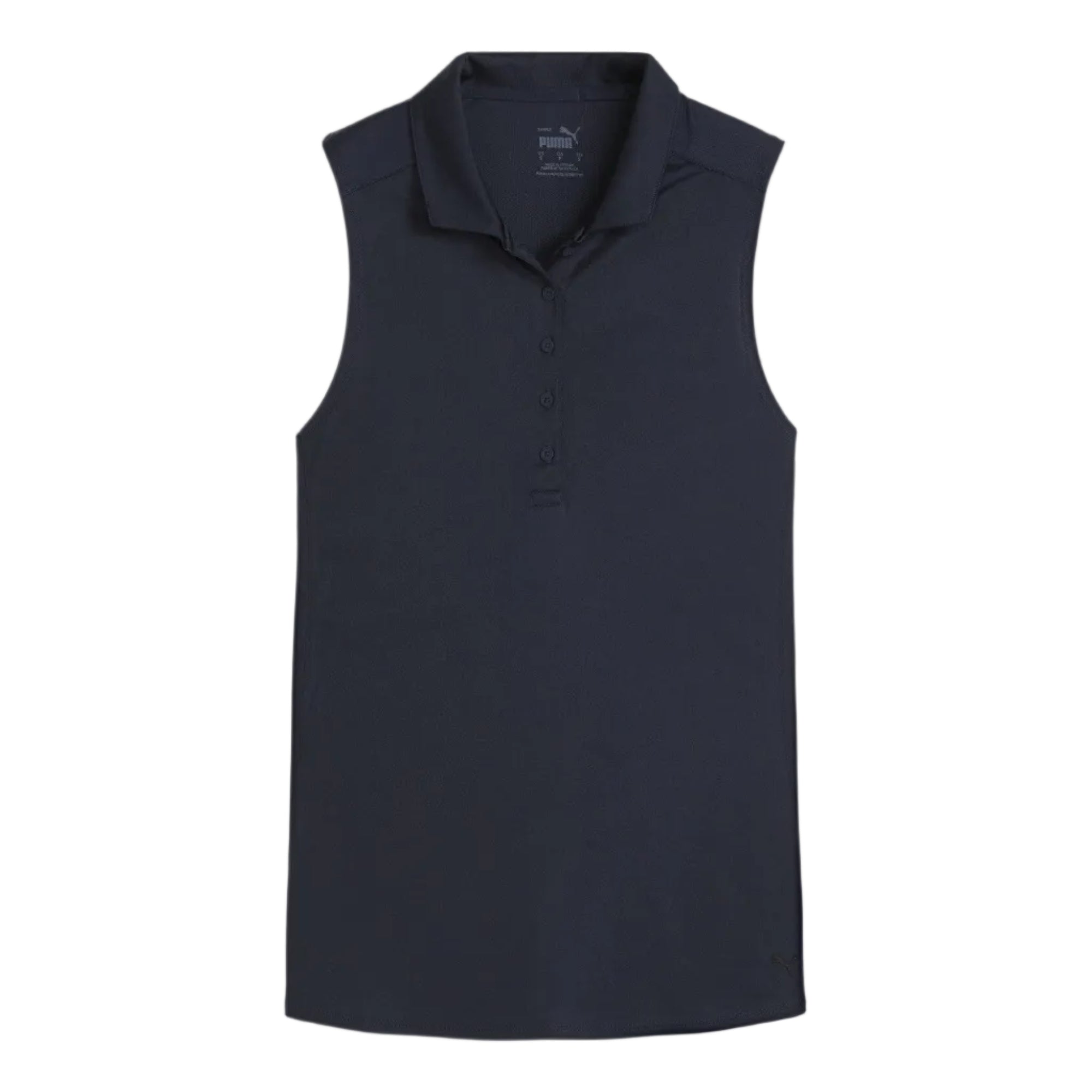 PUMA POLO Pure Solid SL Navy