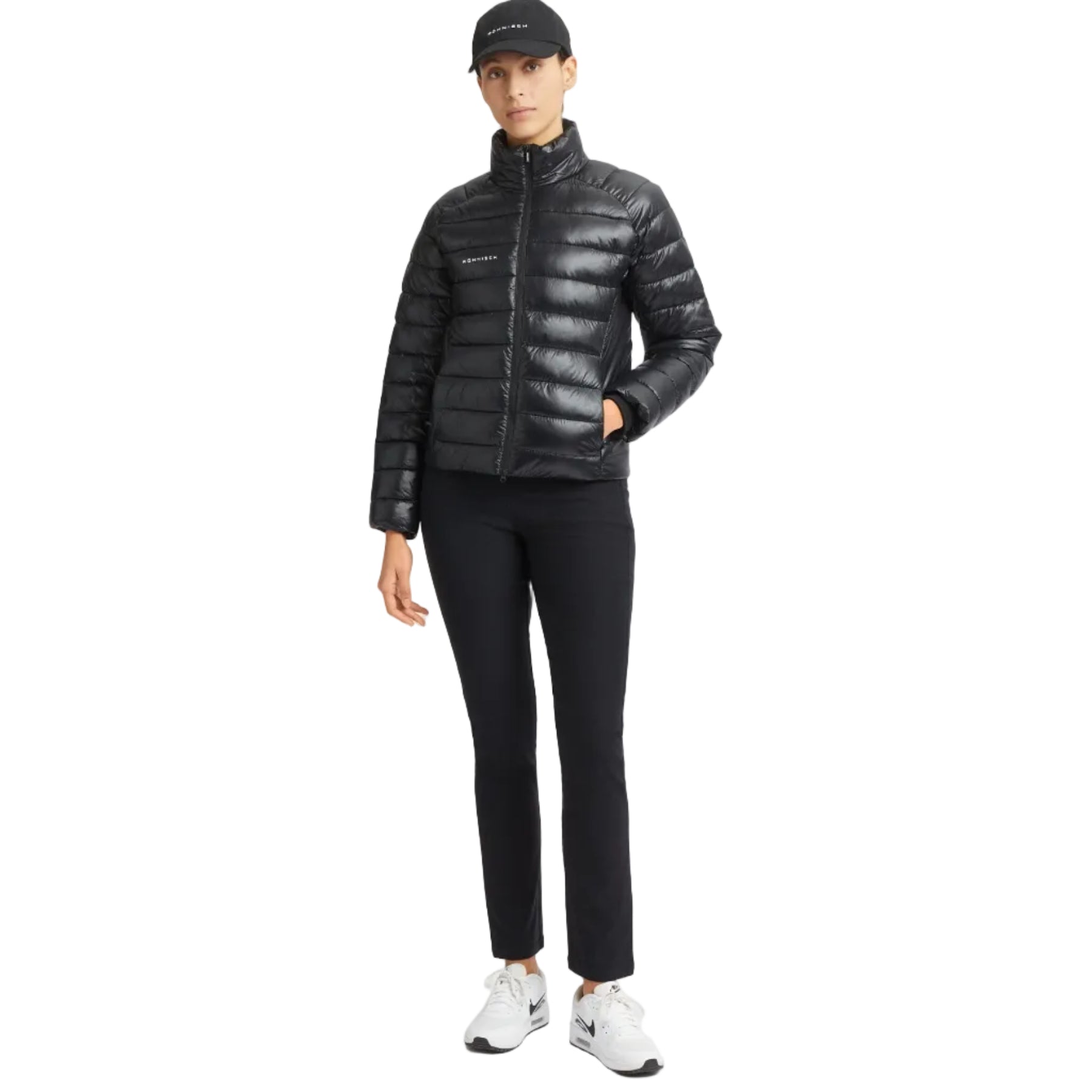Rohnisch Doudoune Airlite Padded Noir