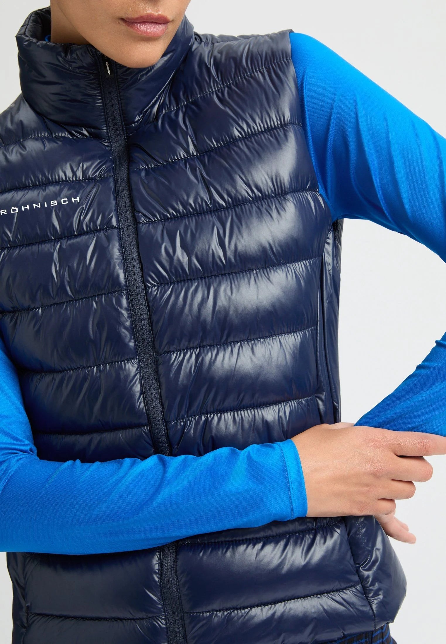 Rohnisch doudoune sans manches Airlite Navy